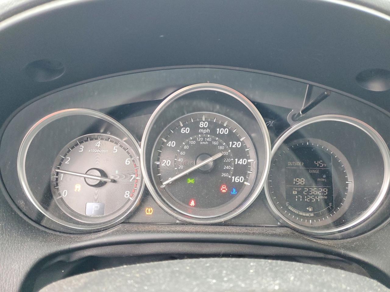 2015 Mazda Cx-5 Touring