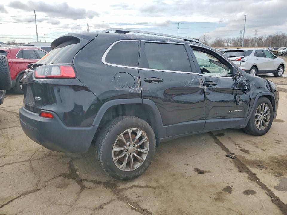 2020 Jeep Cherokee Latitude Plus