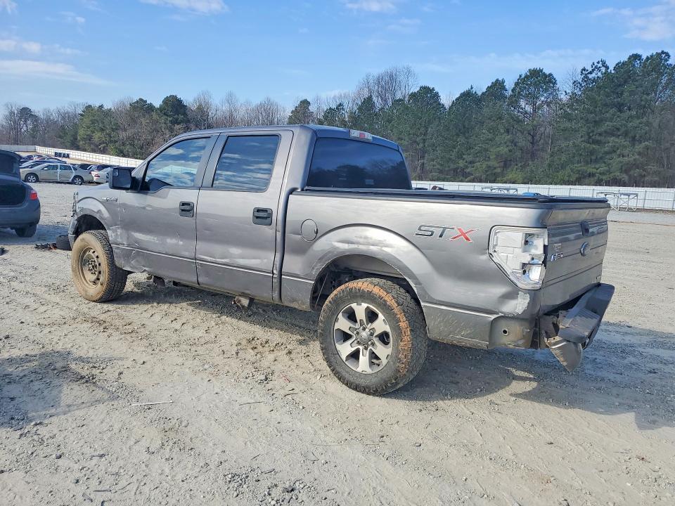 2014 Ford F150 Supercrew