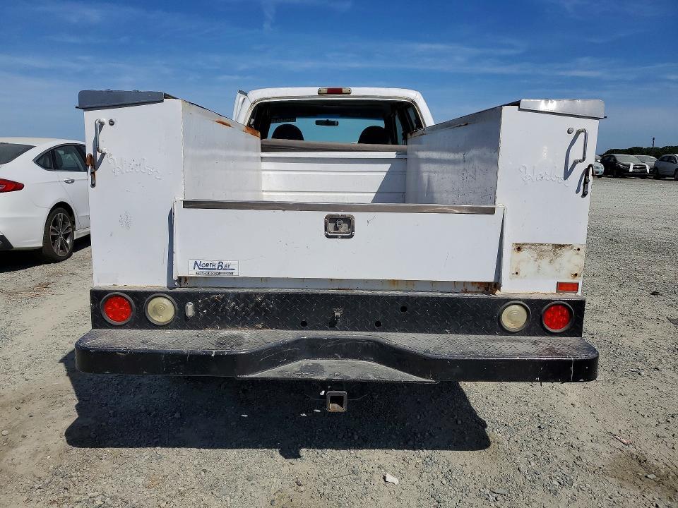 2002 Ford F250 Super Duty Utility / Service Truck