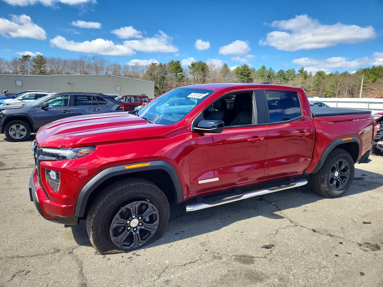 2024 GMC Canyon Elevation