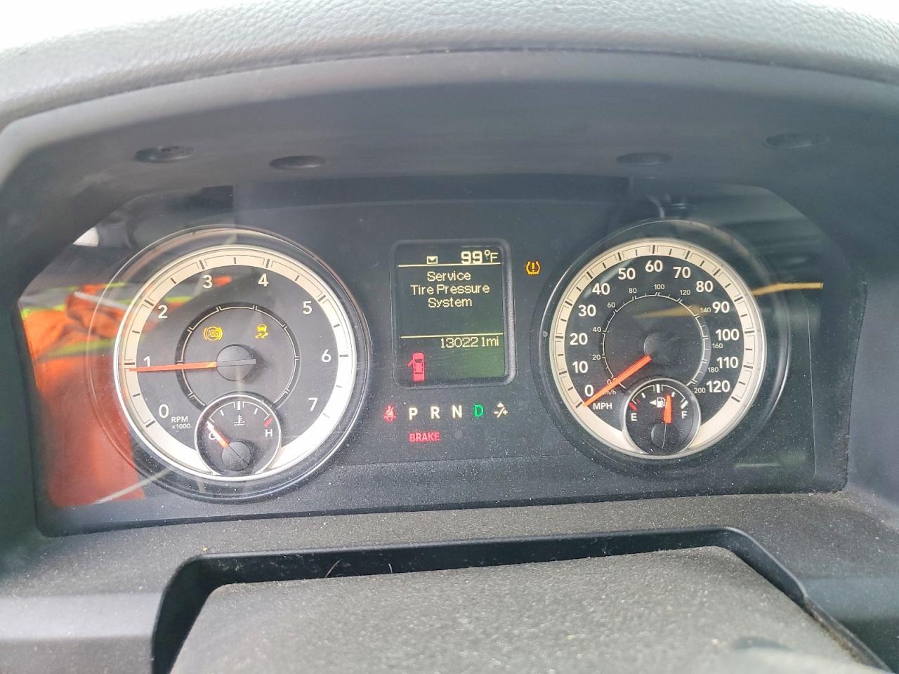 2016 Dodge RAM 1500 ST Utility / Service Truck