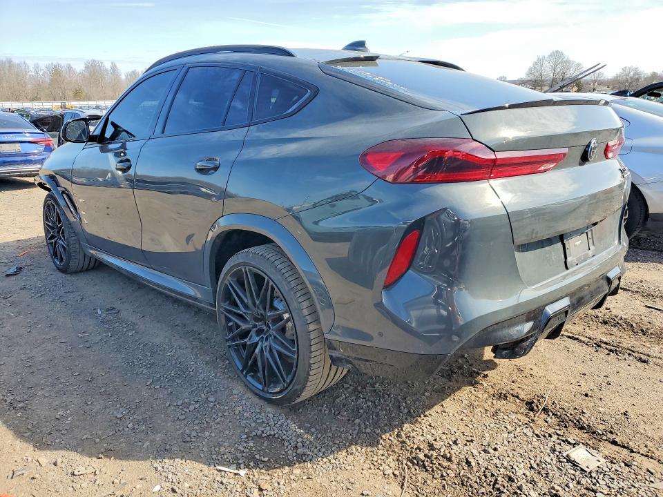 2022 BMW X6 m