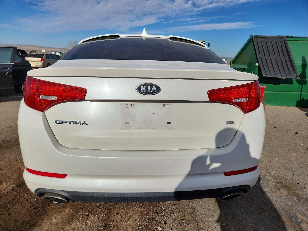 2012 KIA Optima lx