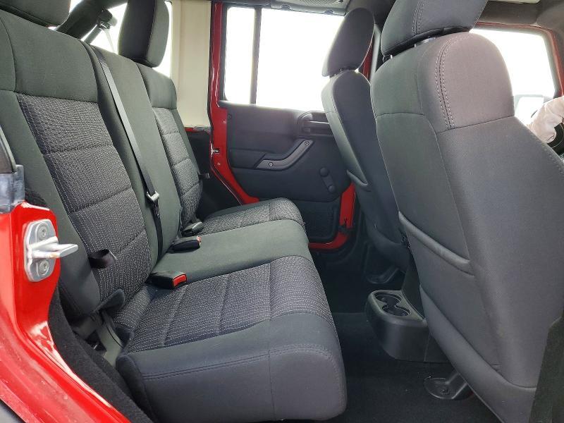 2011 Jeep Wrangler Unlimited Sport