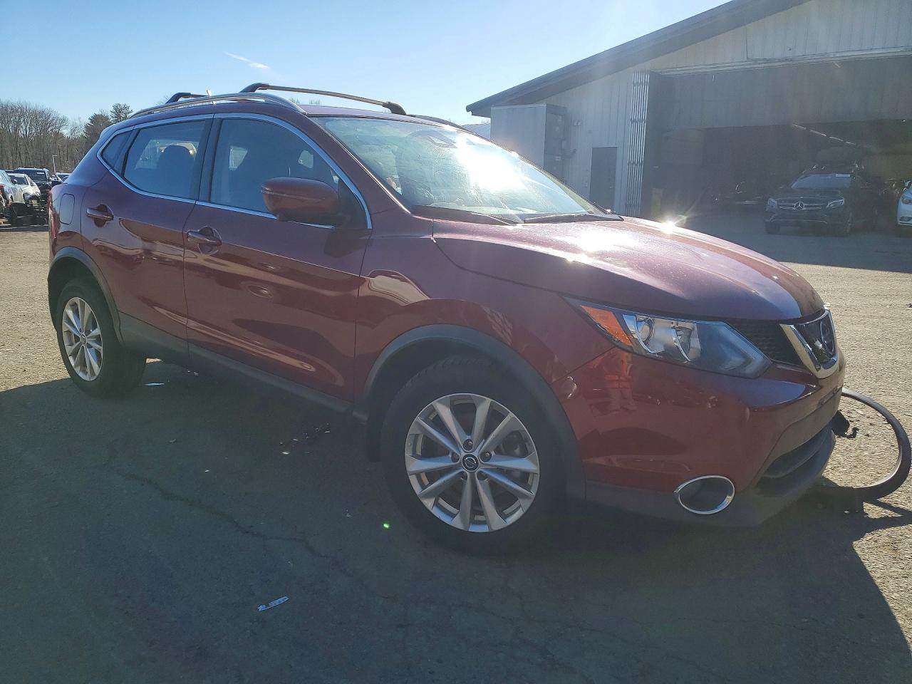 2019 Nissan Rogue Sport sv