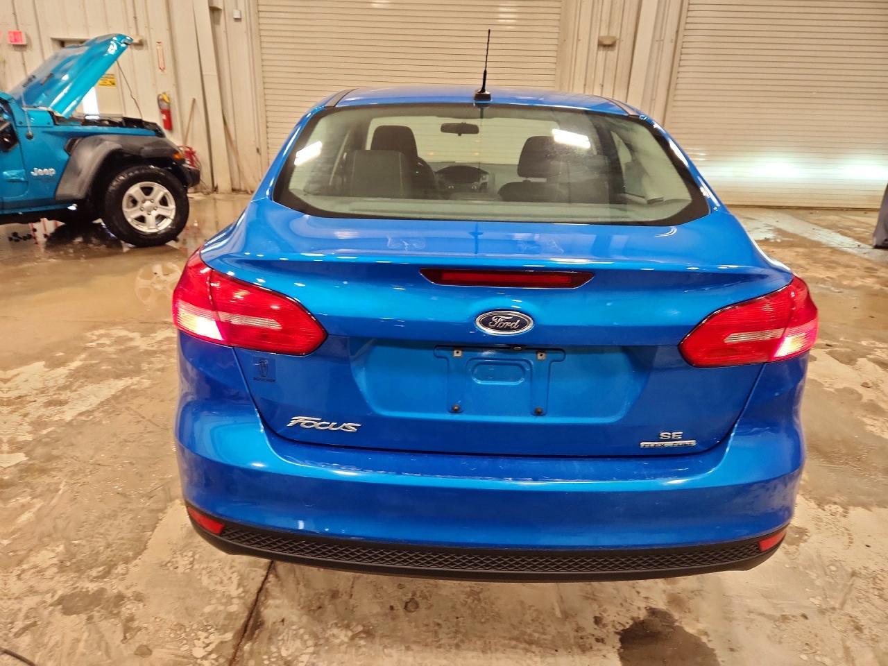 2015 Ford Focus se