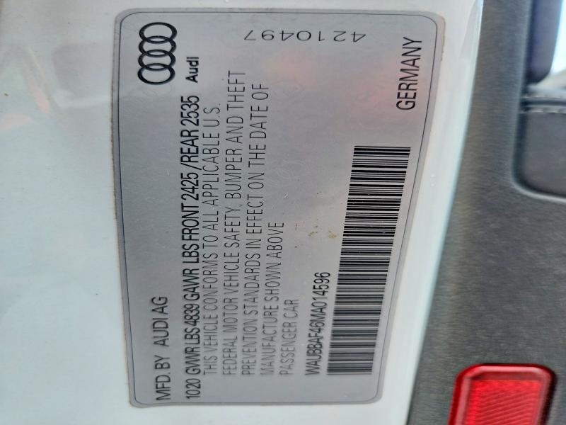 2021 Audi A4 Premium Plus 40