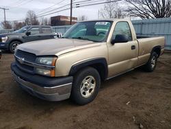 Salvage cars for sale from Copart New Britain, CT: 2004 Chevrolet Silverado C1500