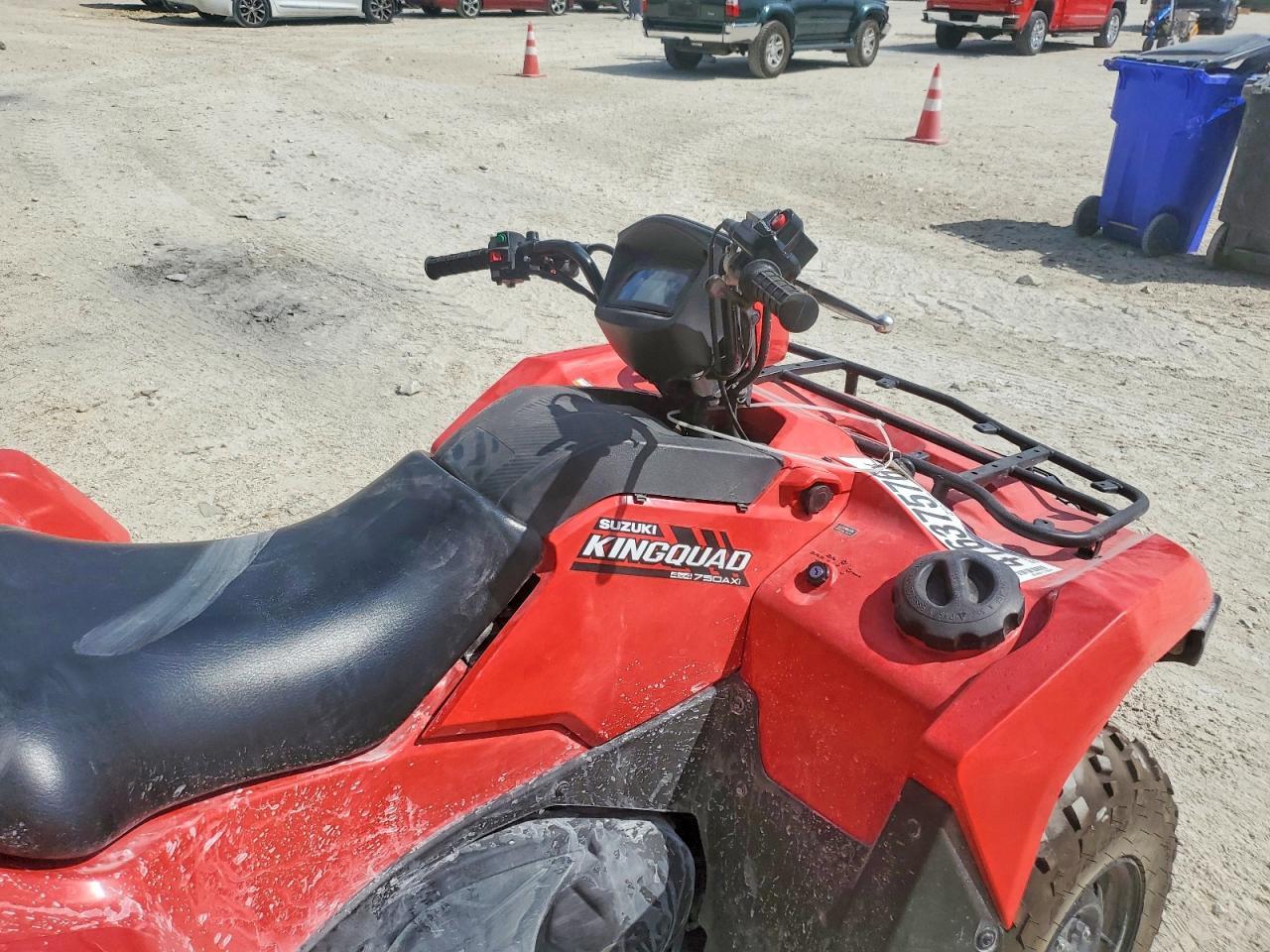 2024 Suzuki King Quad ATV