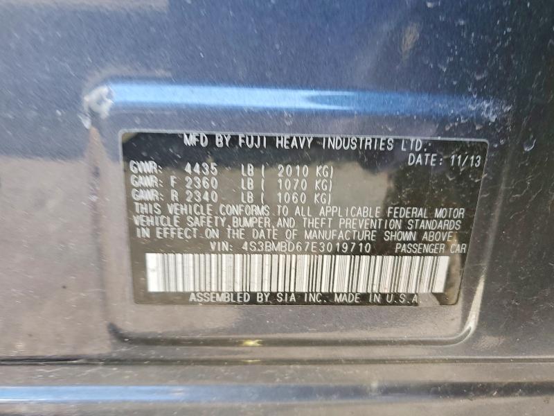 2014 Subaru Legacy 2.5i Premium