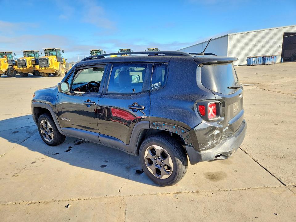 2015 Jeep Renegade Latitude