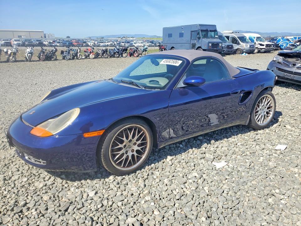 2002 Porsche Boxster s