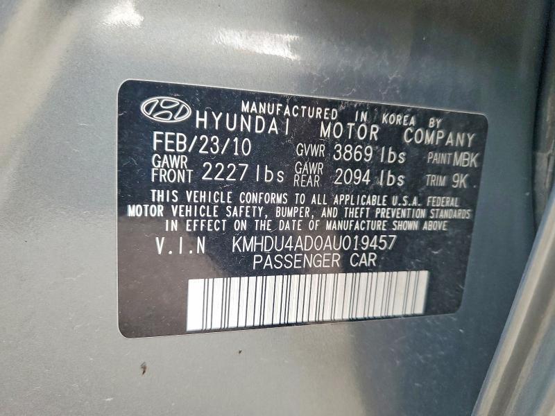 2010 Hyundai Elantra