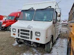 Salvage trucks for sale at Elgin, IL auction: 2018 Ford F59 Delivery Truck
