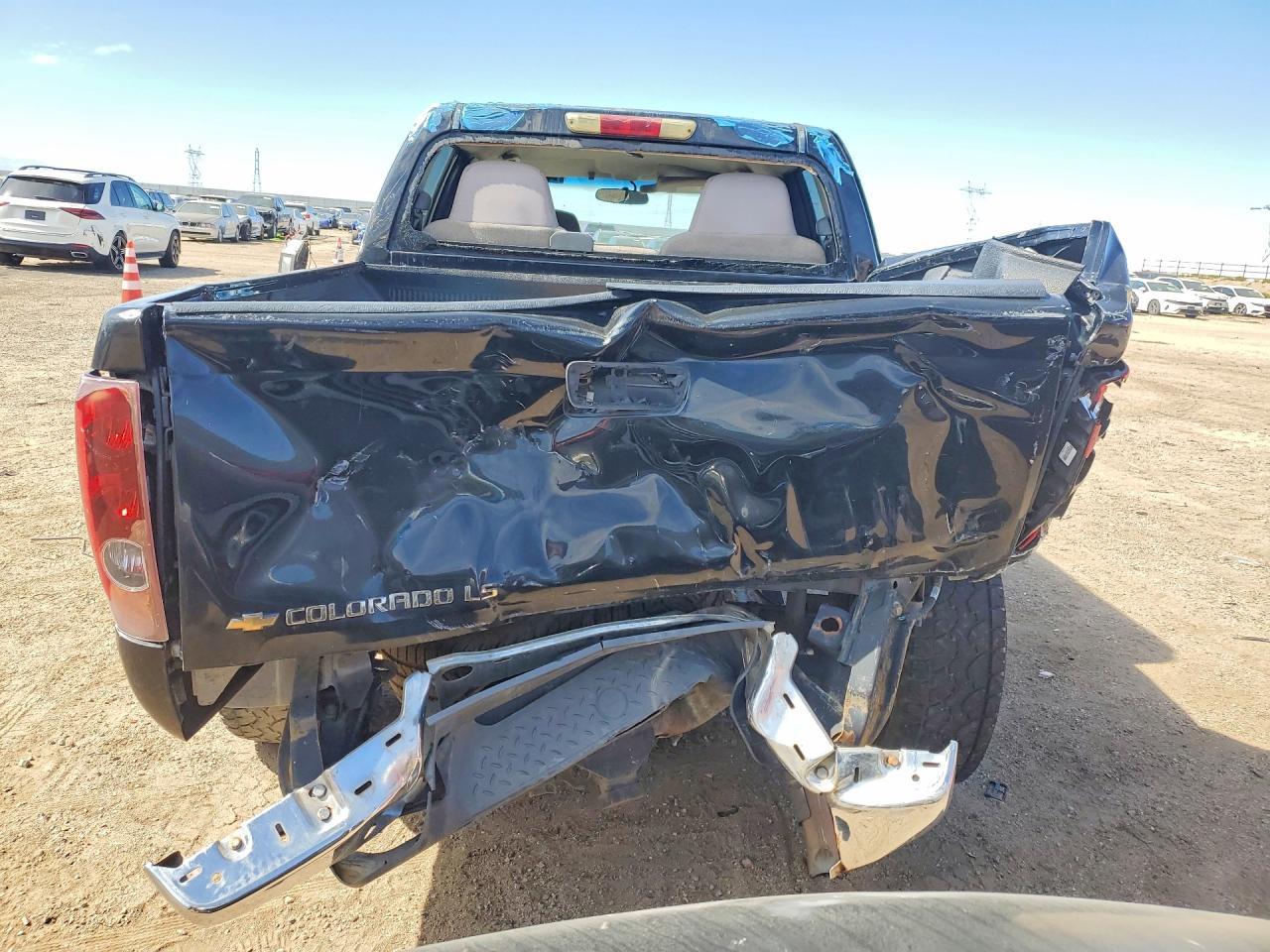 2005 Chevrolet Colorado Z71