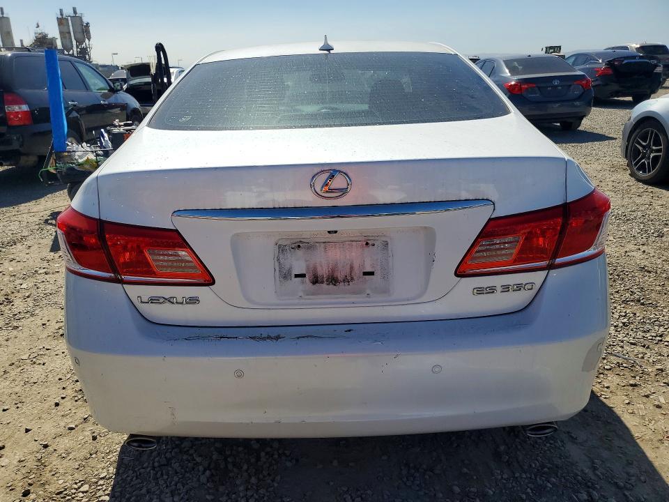 2010 Lexus Es 350 Base