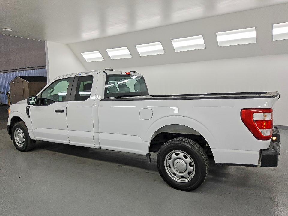 2021 Ford F150 Super Cab