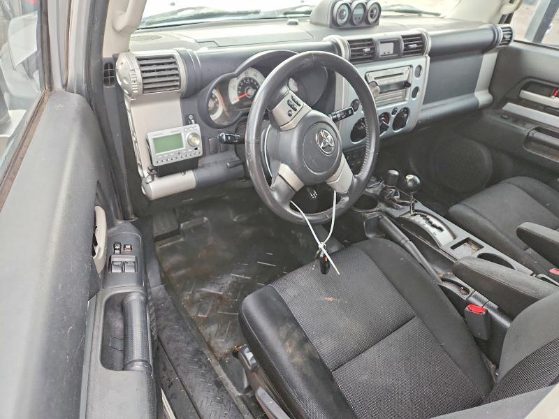 2007 Toyota Fj Cruiser Base