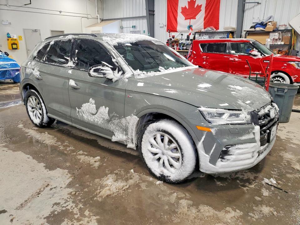 2019 Audi Q5 Technik S-line