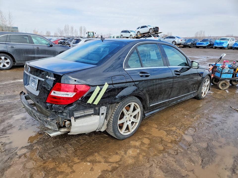 2013 Mercedes-Benz C 300 4matic