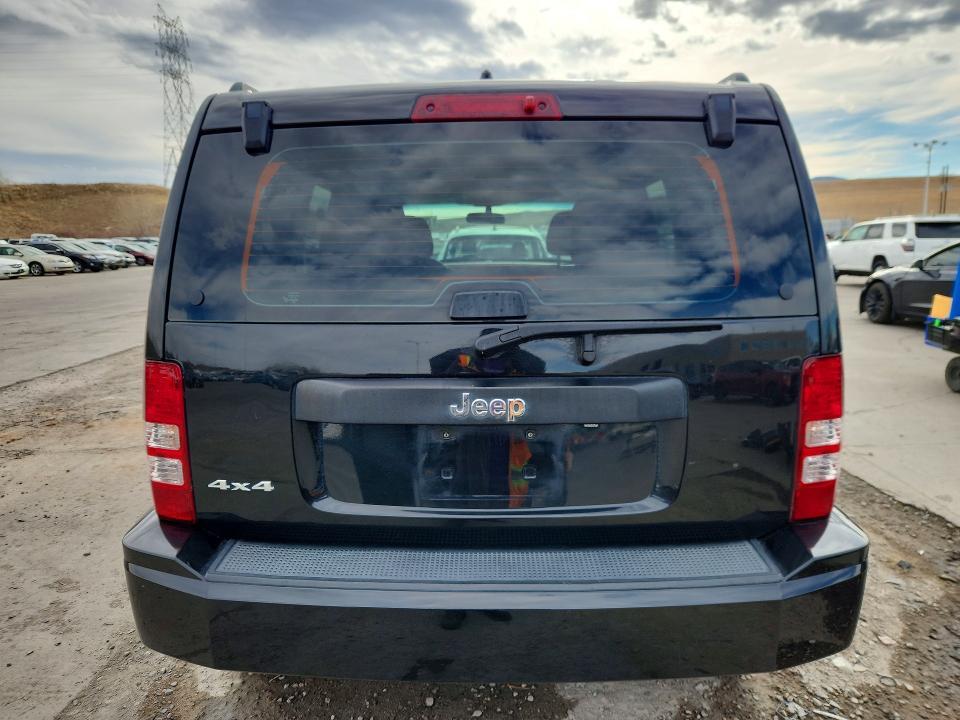 2012 Jeep Liberty Sport
