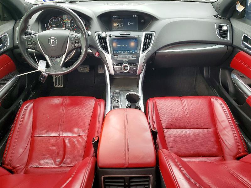 2018 Acura Tlx Tech+a
