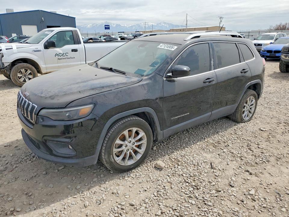2019 Jeep Cherokee Latitude
