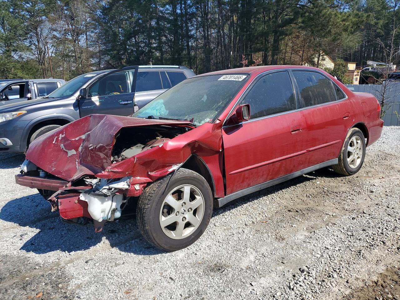 2000 Honda Accord se