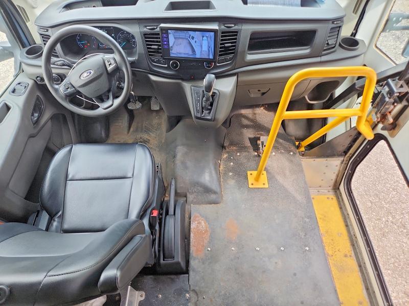 2021 Ford Transit Delivery Truck