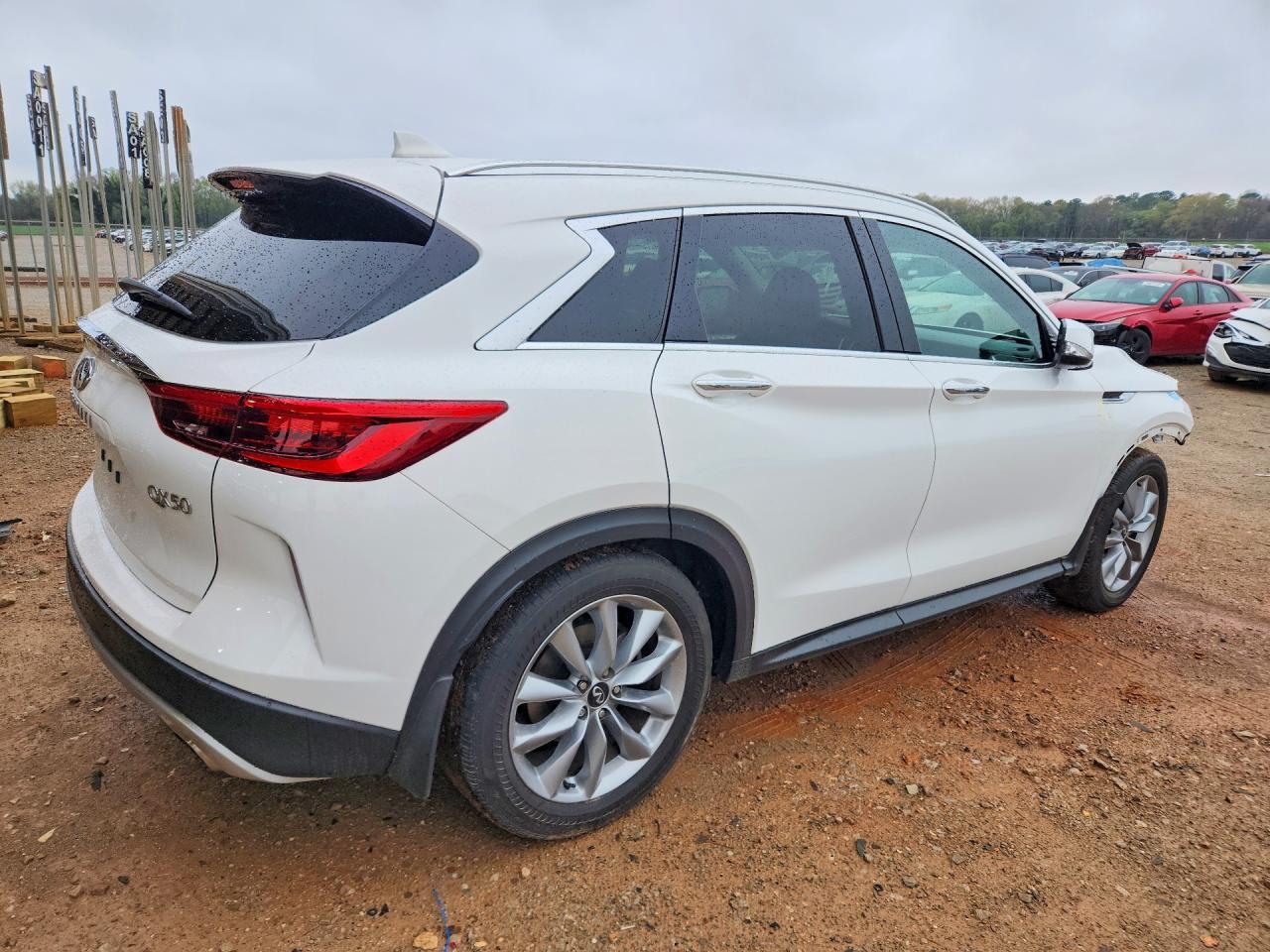 2020 Infiniti Qx50 Luxe