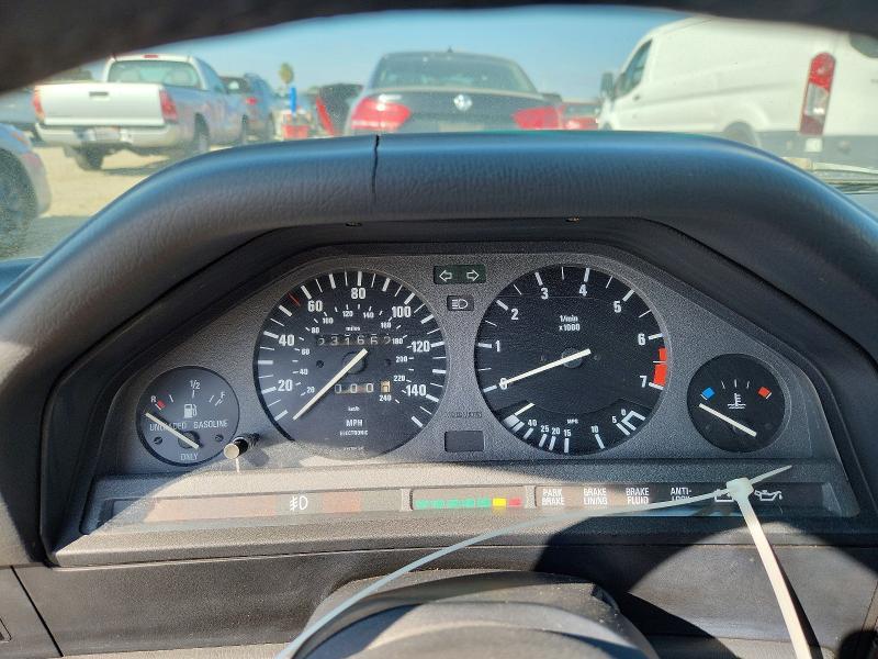 1990 BMW 325 i Automatic