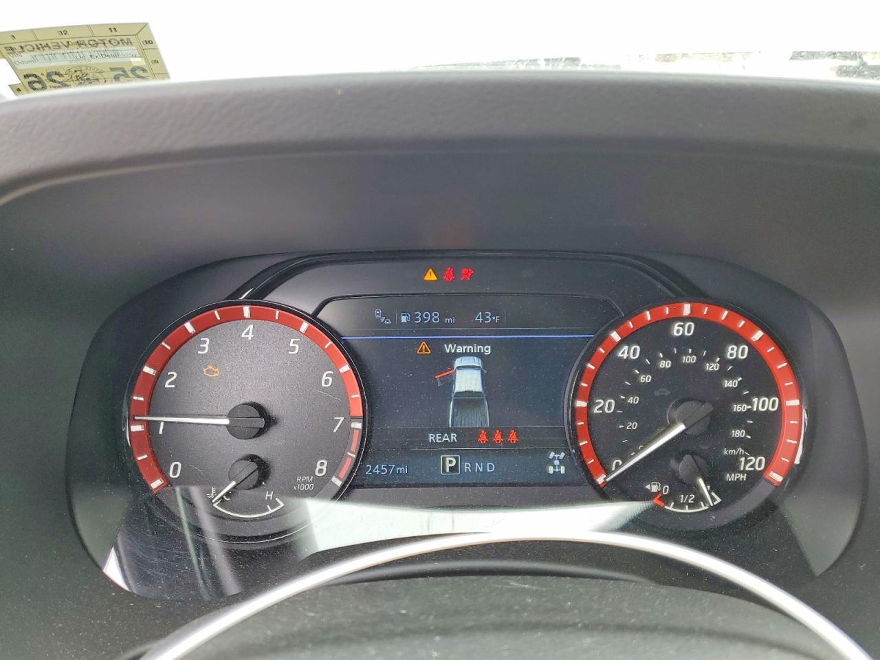 2025 Nissan Frontier PRO-4X