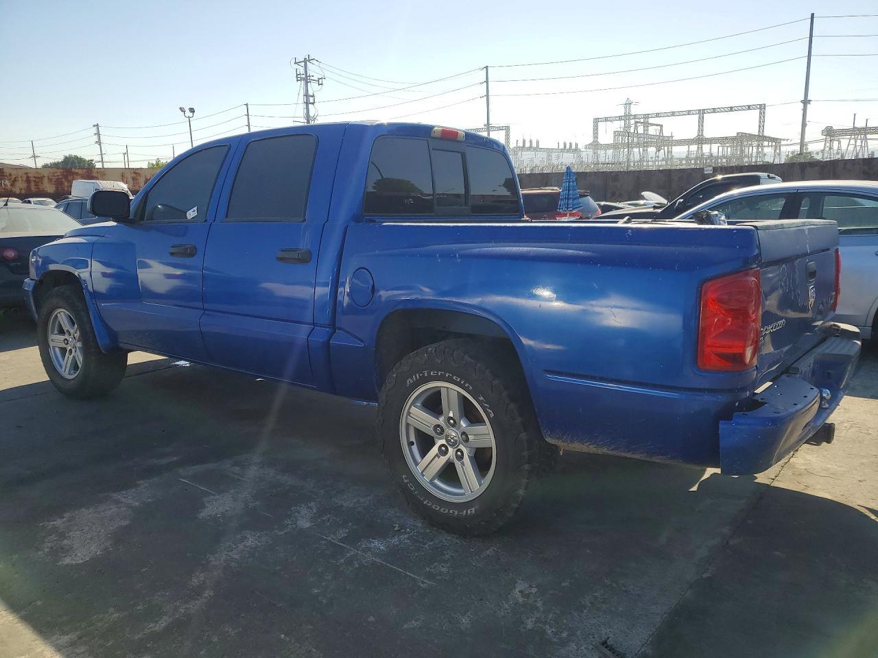 2007 Dodge Dakota Quad SLT