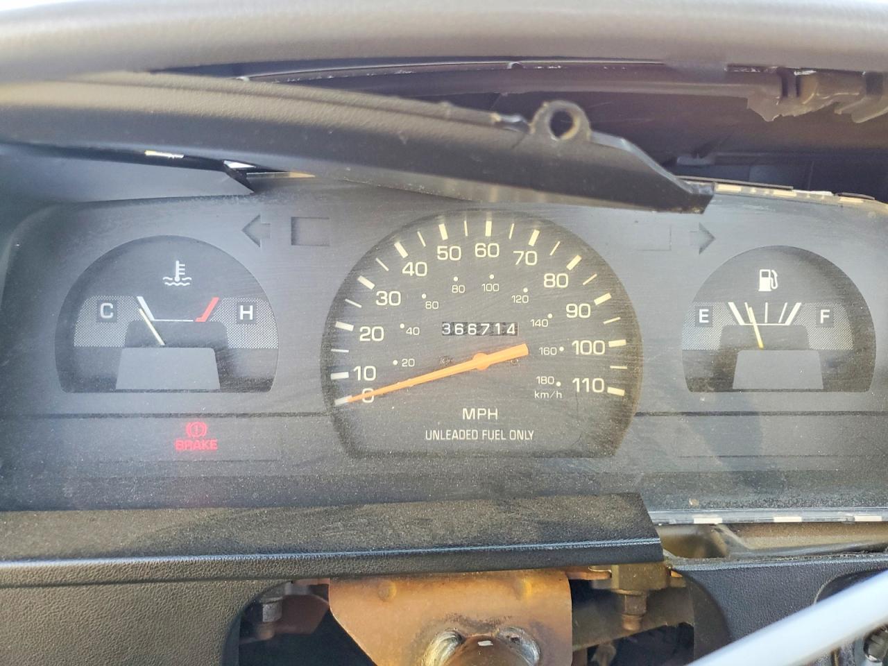 1993 Toyota Pickup Base