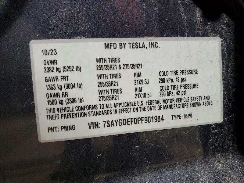 2023 Tesla Model y