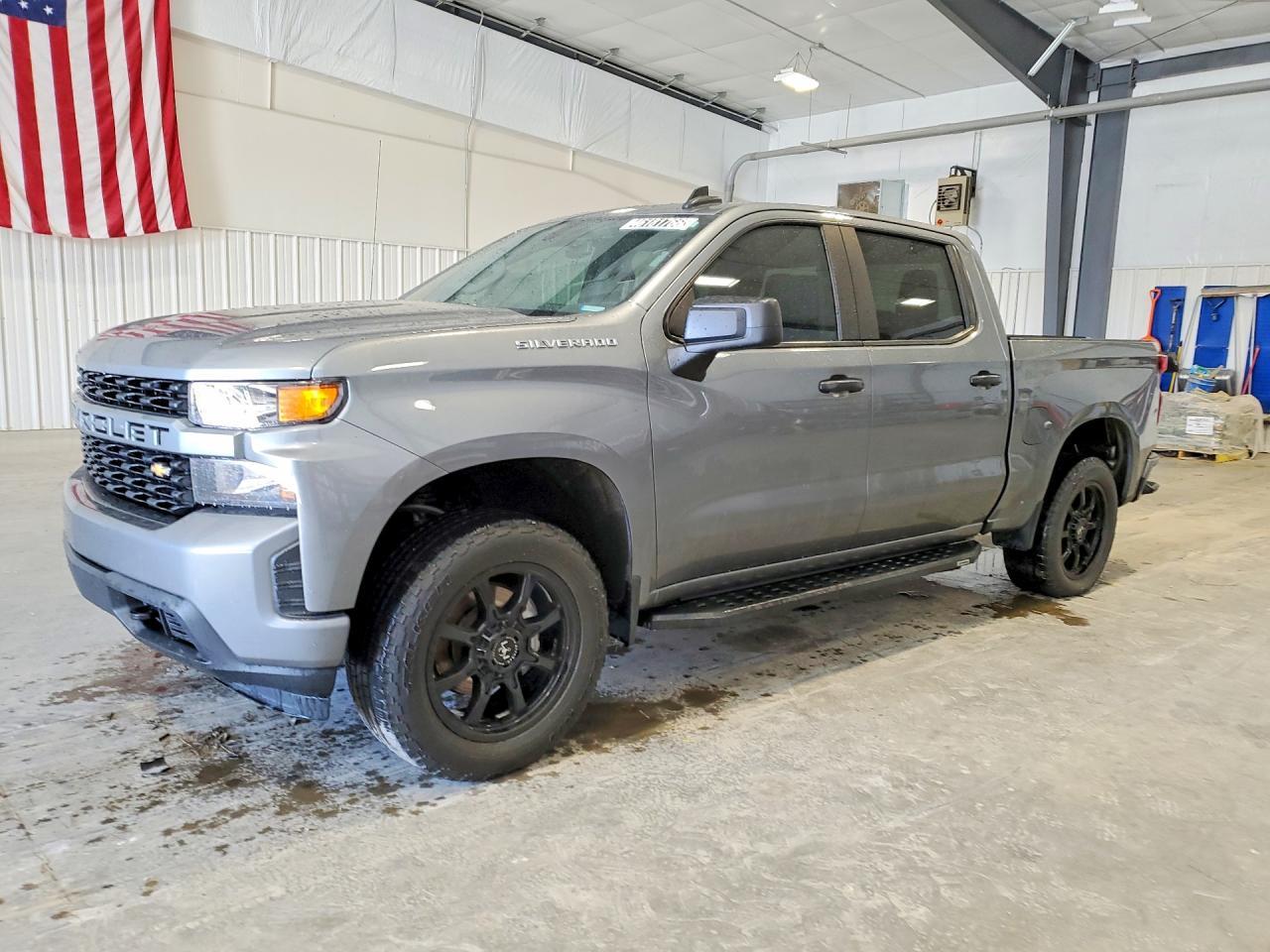 2021 Chevrolet Silverado C1500 Custom