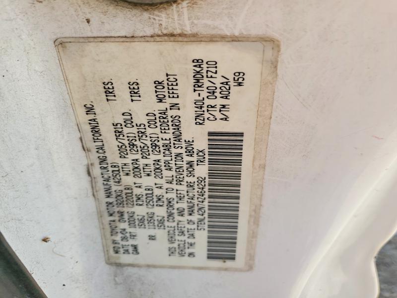 2004 Toyota Tacoma Base