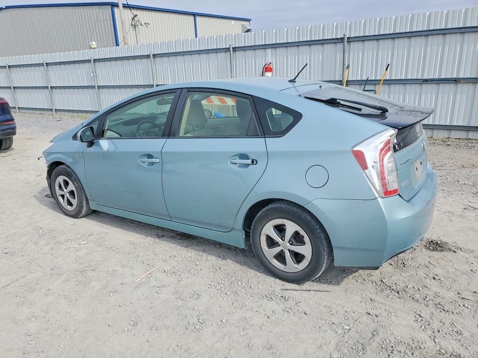 2015 Toyota Prius two