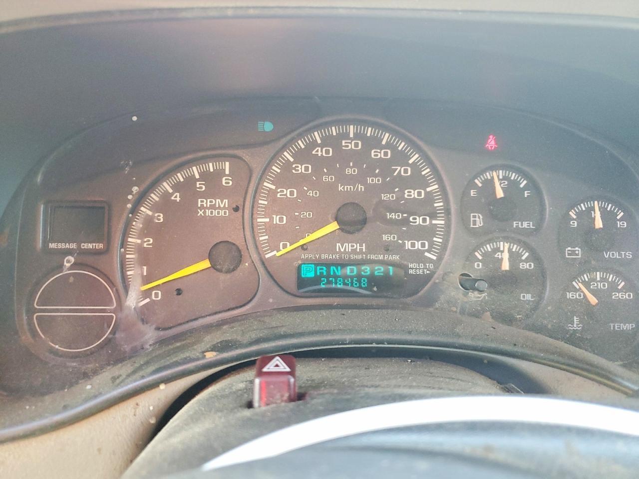 2000 Chevrolet Silverado K1500