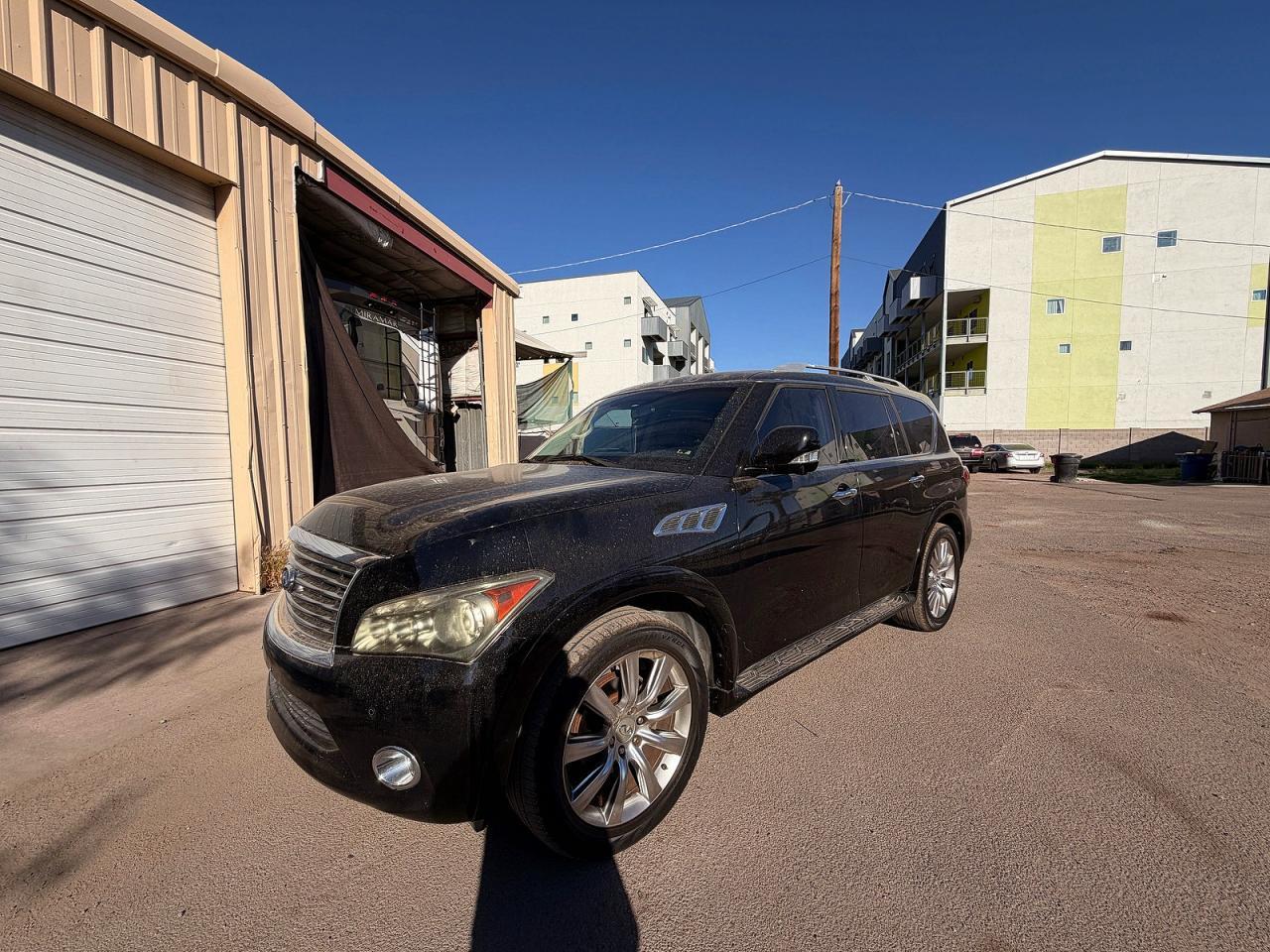 2013 Infiniti Qx56 Base