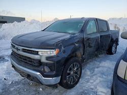 Salvage trucks for sale at Anchorage, AK auction: 2023 Chevrolet 2023 Chev Silverado K1500 LT