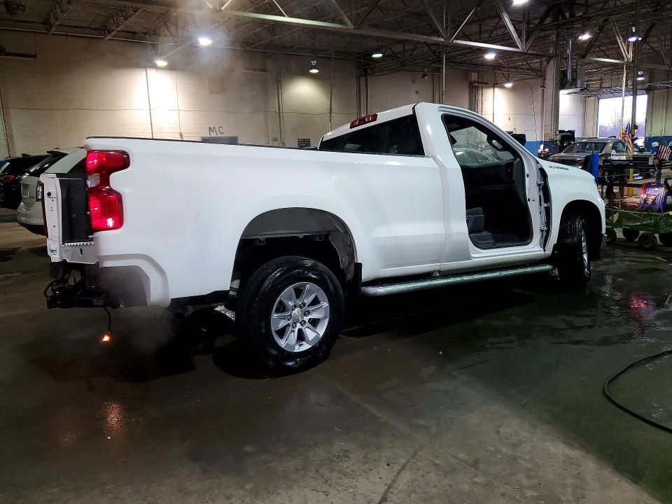2025 Chevrolet Silverado C1500