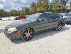 Nissan Maxima Vehiculos salvage en venta: 2001 Nissan Maxima gxe