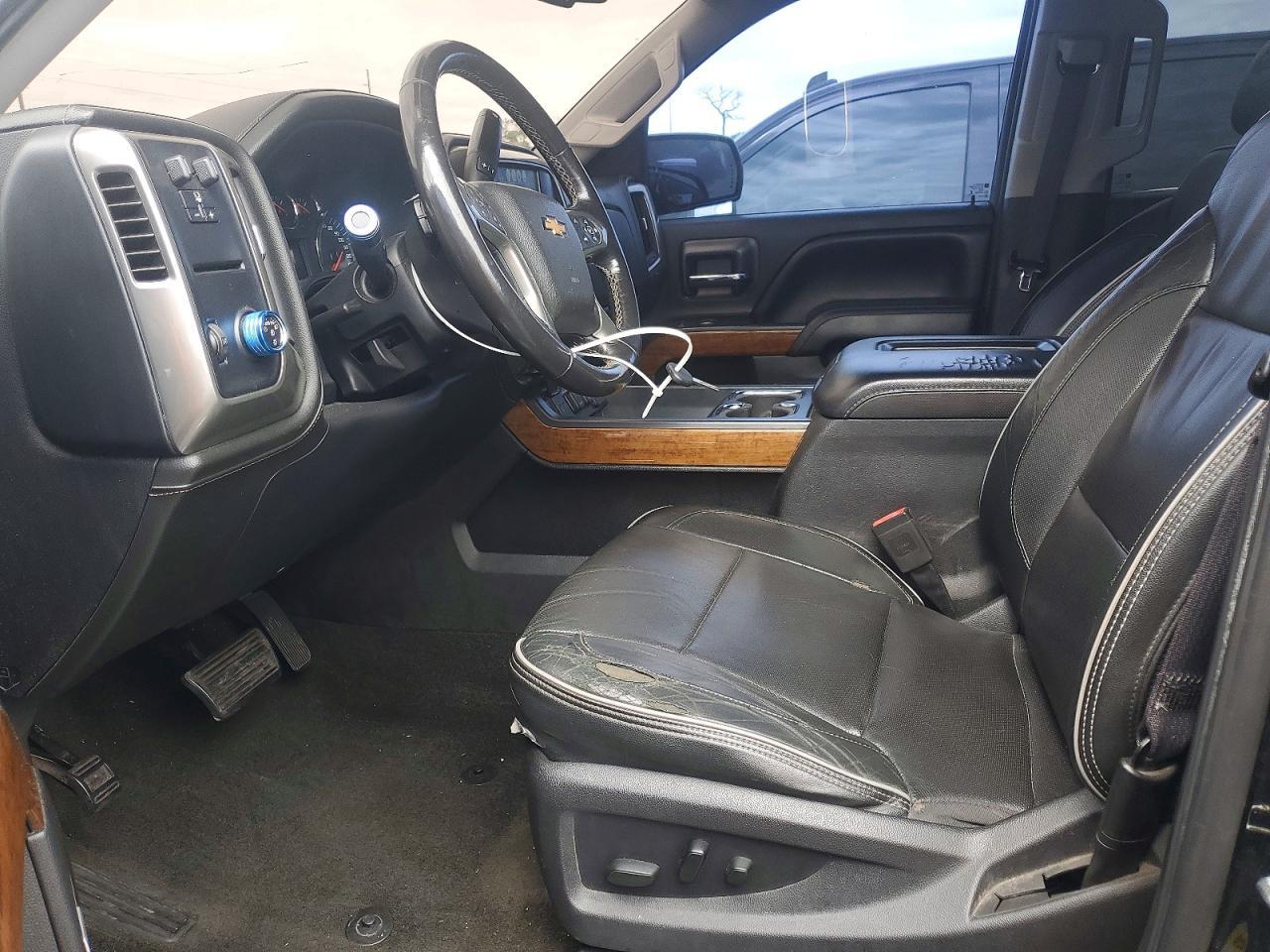 2017 Chevrolet Silverado C1500 High Country