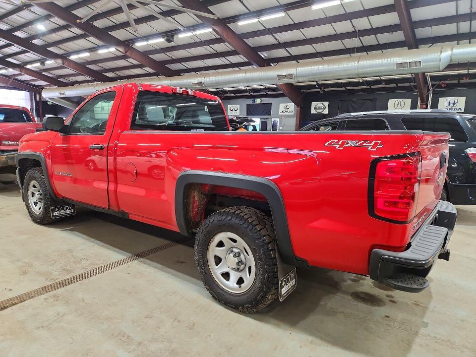 2016 Chevrolet Silverado K1500