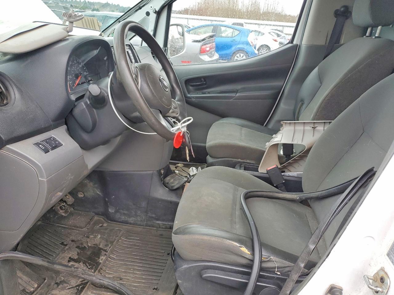 2014 Niss AN NV200 Utility / Service Van
