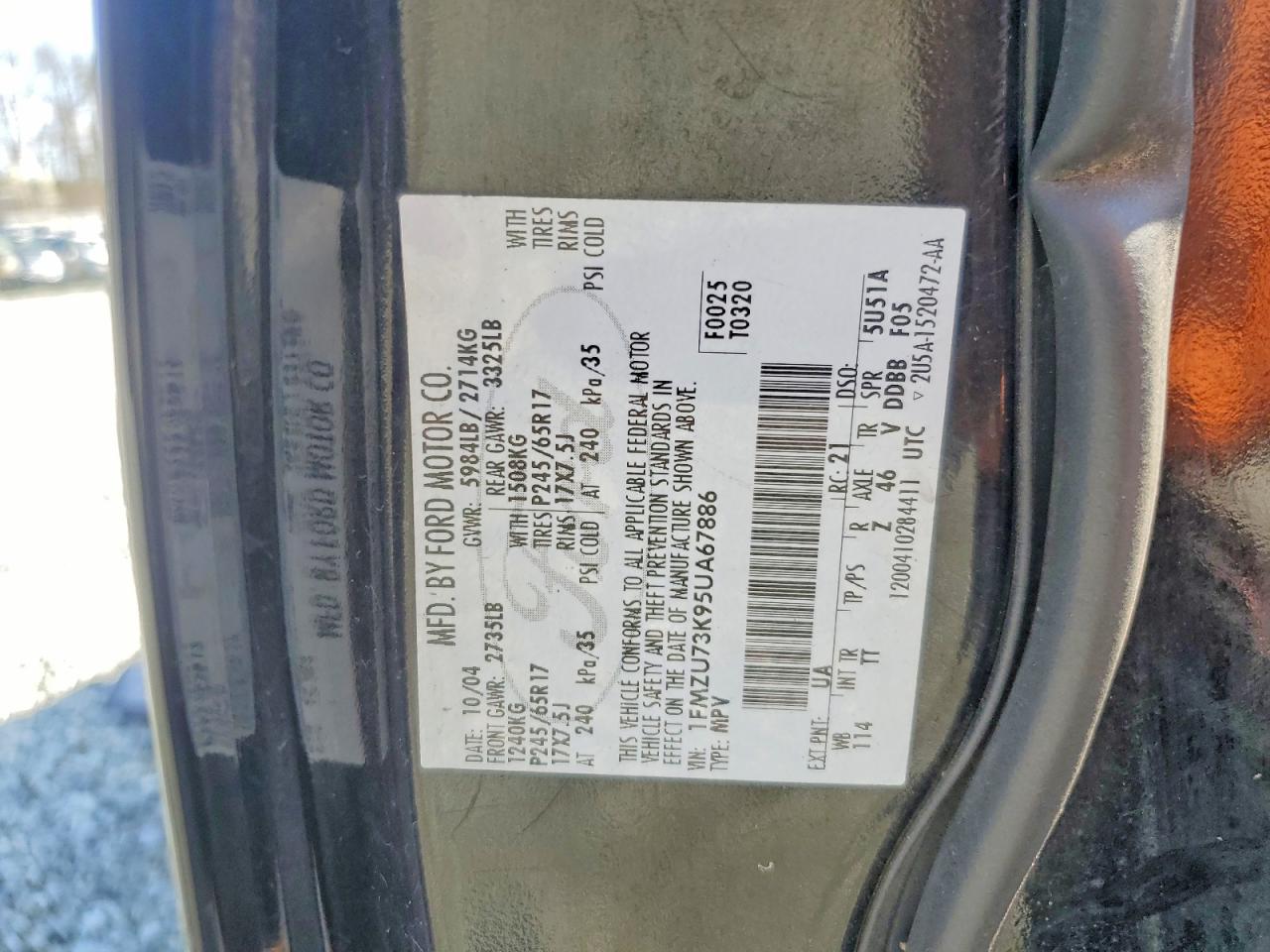 2005 Ford Explorer xlt