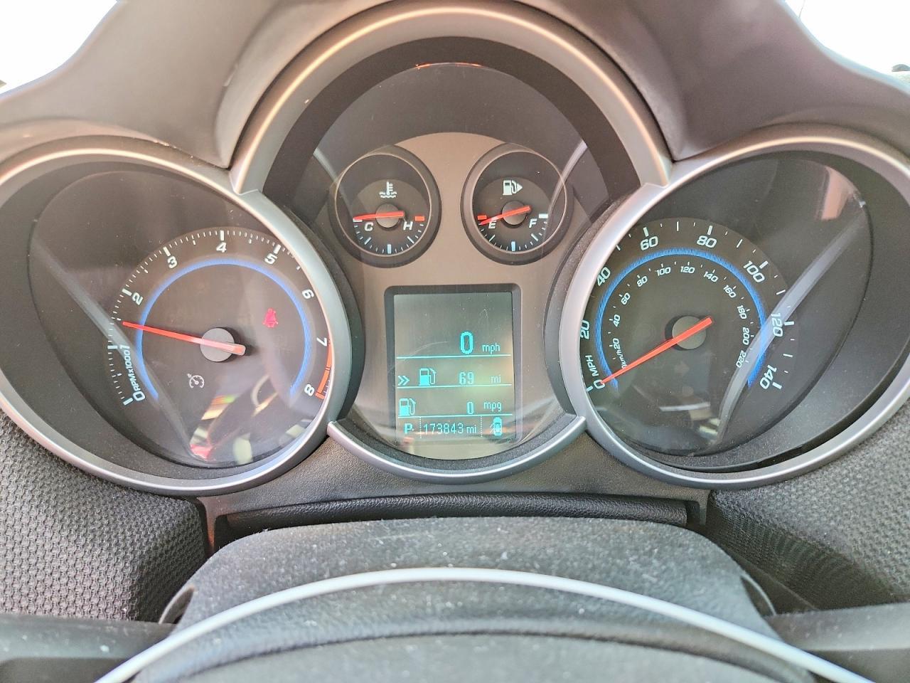 2012 Chevrolet Cruze lt