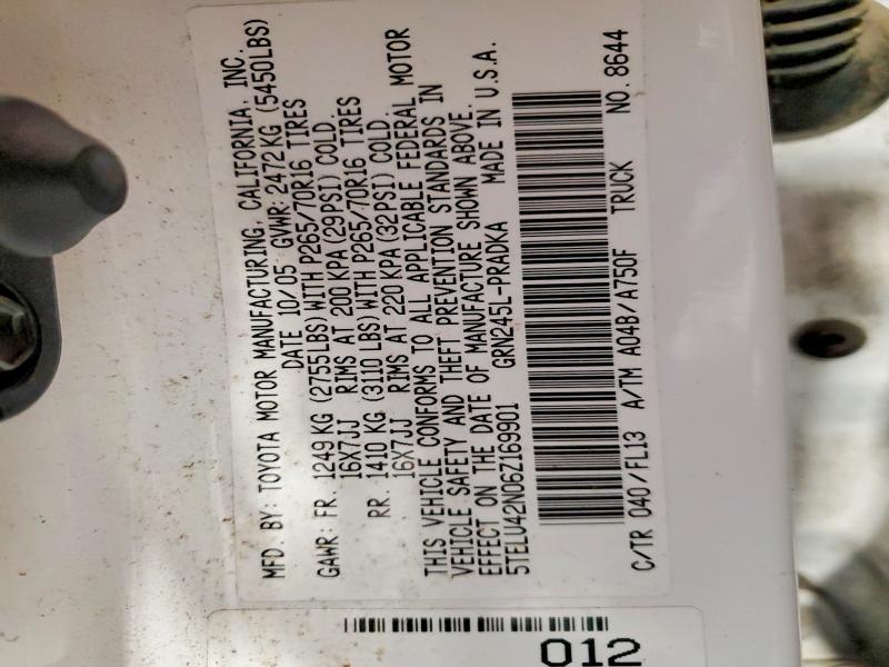 2006 Toyota Tacoma V6